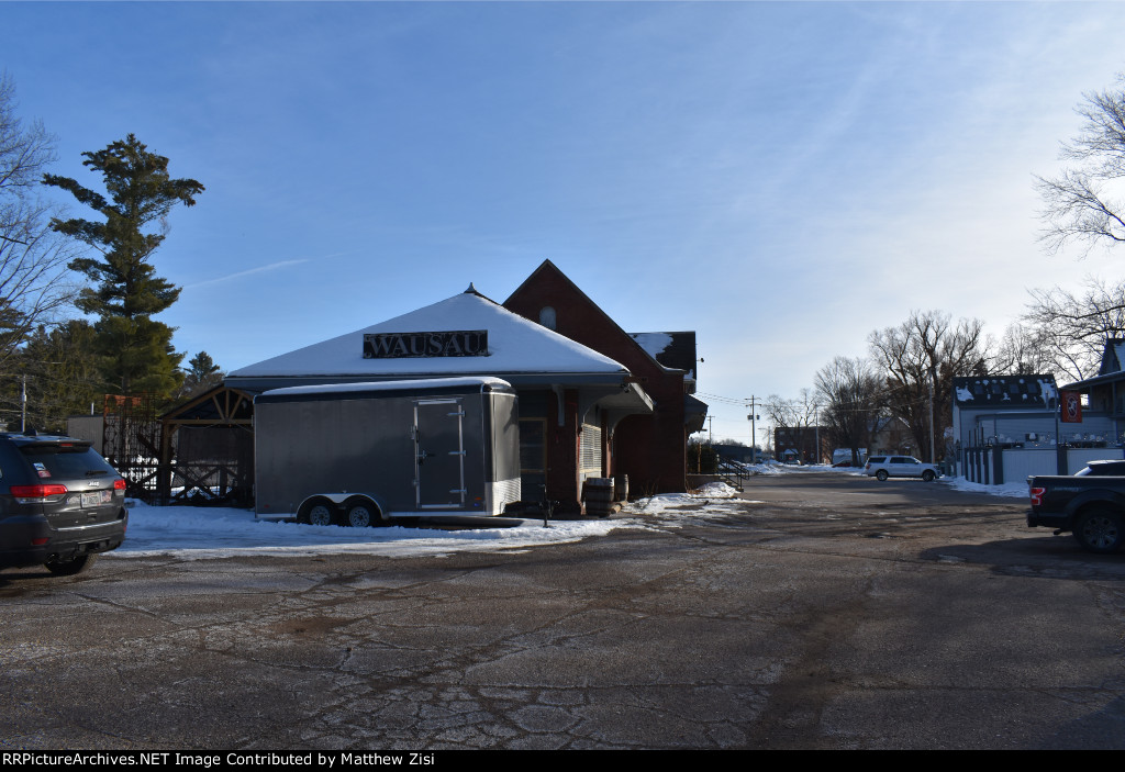 Milwaukee Road Depot